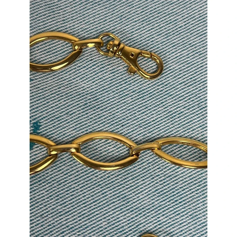 Belly‎ Chain Gold Belt Y2K Adjustable Waist Body Jewelry Fashion Accessory Retro
